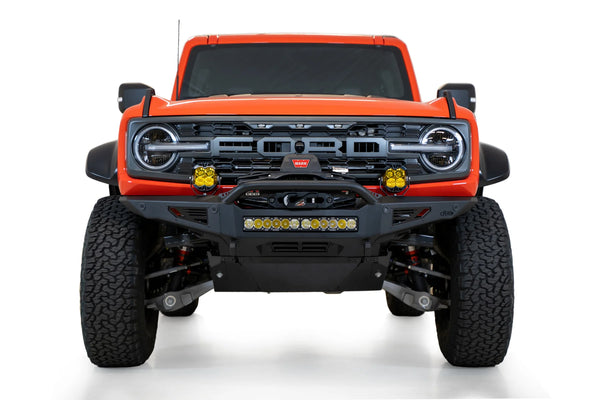 Addictive Desert Designs 2022 + Ford Bronco Raptor Rock Fighter Front Bumper