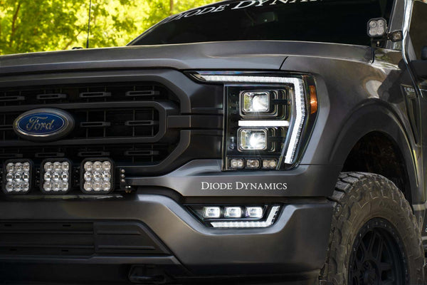 Diode Dynamics 2021 - 2023 Ford F-150 Elite Max LED Headlamps