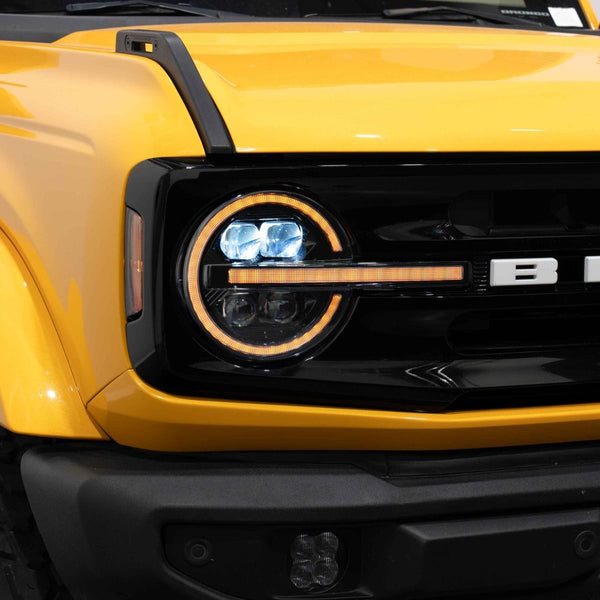 Form Lighting 2021+ Ford Bronco LED Projector Headlights (Pair)