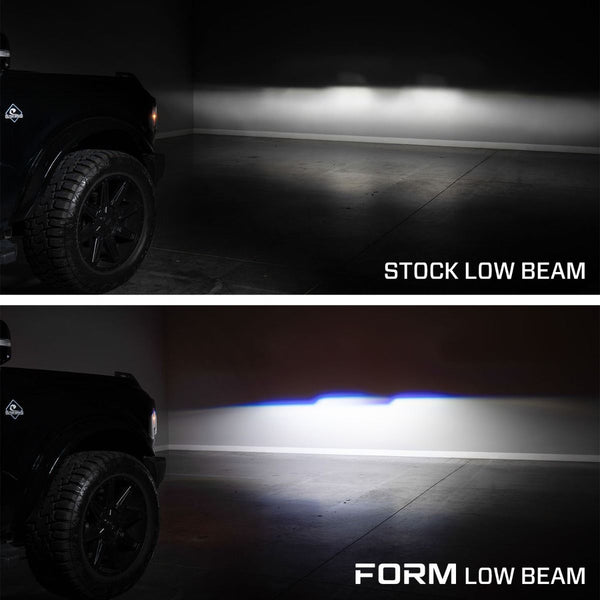 Form Lighting 2021+ Ford Bronco LED Projector Headlights (Pair)