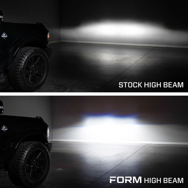 Form Lighting 2021+ Ford Bronco LED Projector Headlights (Pair)