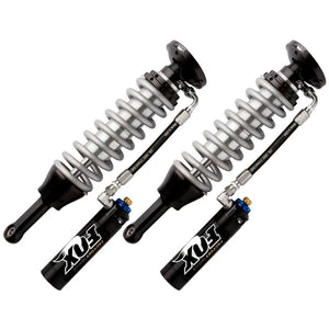 Fox 2005 - 2023 Tacoma w/UCA 2.5 Factory Series 4.94in. Remote Res. Coilover Shock w/DSC Adj. - Black/Zinc