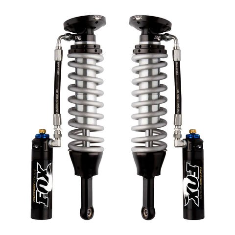 Fox 2015 - 2020 Ford F-150 4WD Front 2.5 Factory Series 5.35in. R/R Coilover Shock Set w/DSC Adj. / 0-2in. Lift