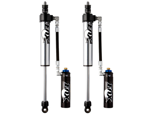 Fox 2005 - 2023 Toyota Tacoma 2.5 Factory Series 8.4in. R/R Rear Shock Set w/DSC Adjuster / 0-1.5in. Lift