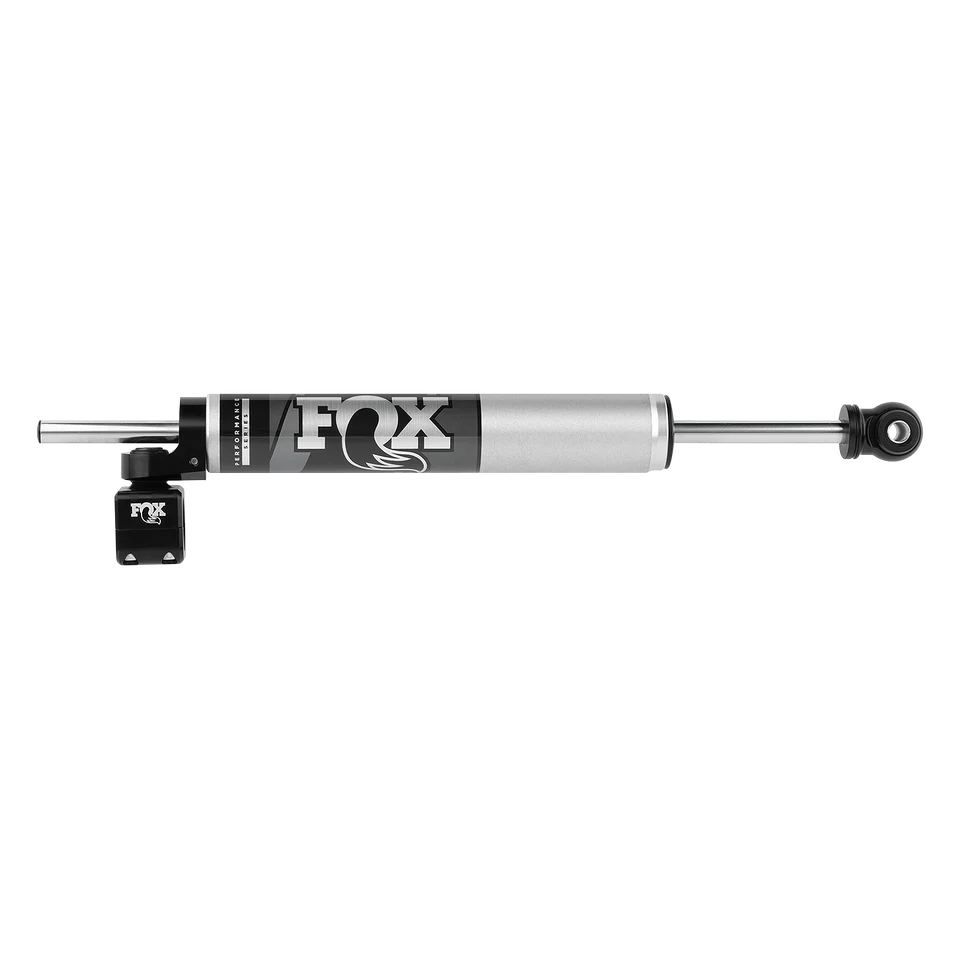Fox 2007 - 2018 Jeep JK 8.2in 2.0 Tie Rod Clamp Steering Stabilizer