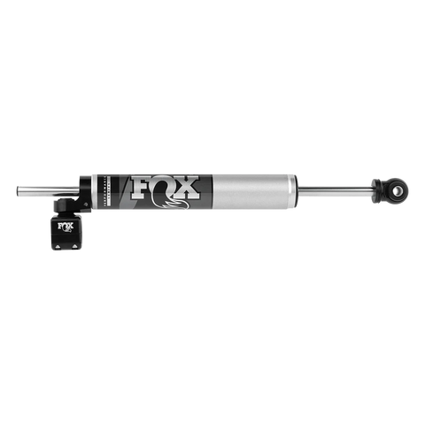 Fox 2007 - 2018 Jeep JK 8.2in 2.0 Tie Rod Clamp Steering Stabilizer