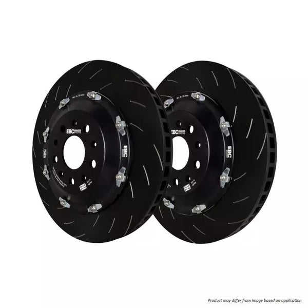 EBC Racing 2023+ Toyota GR Corolla 2 Piece SG Racing Front Rotors