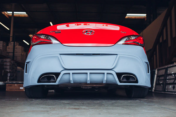 ARk Performance 2010-2016 Hyundai Genesis Coupe Solus Rear Bumper