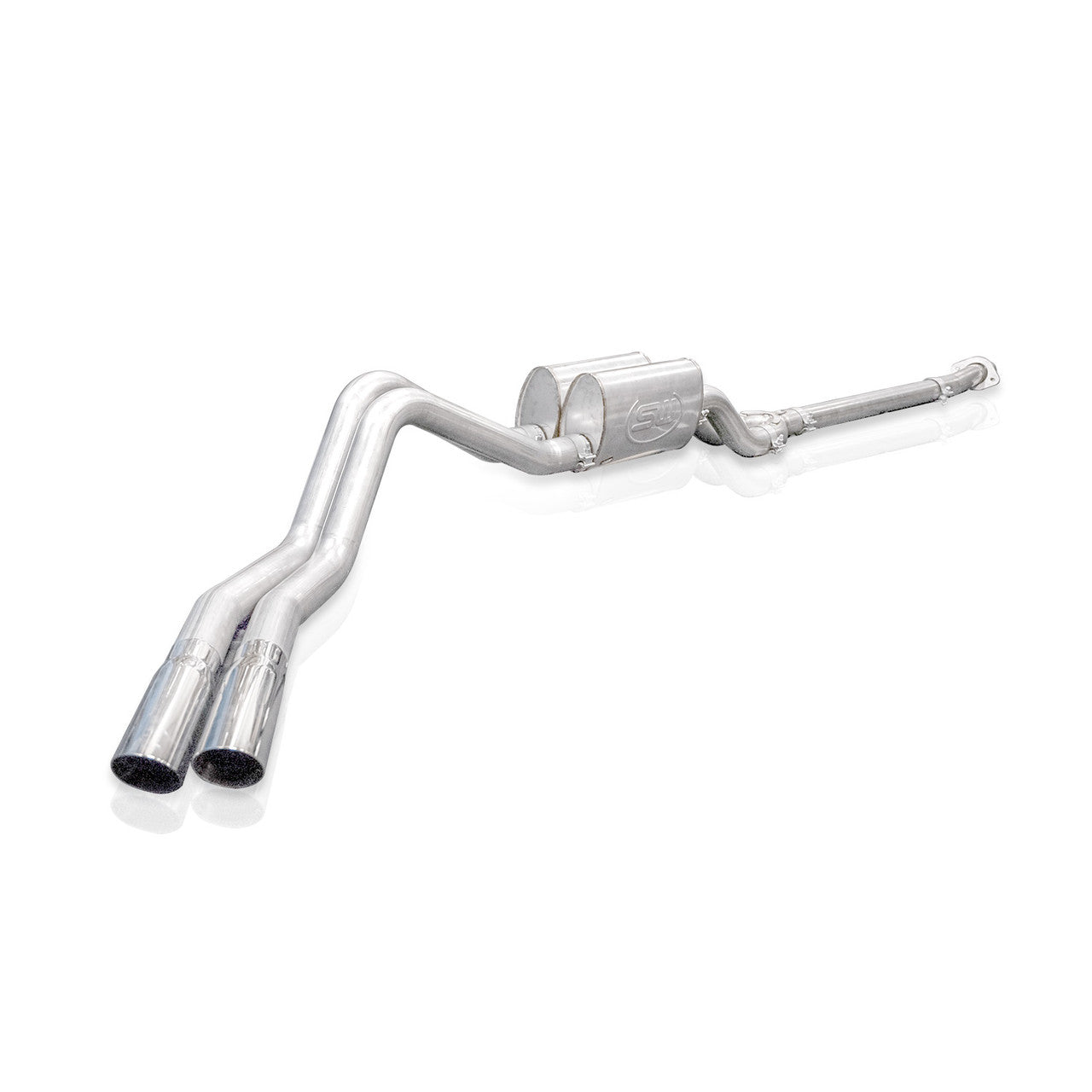 Stainless Works 2021+ F-150 Redline Stock Exit Exhaust