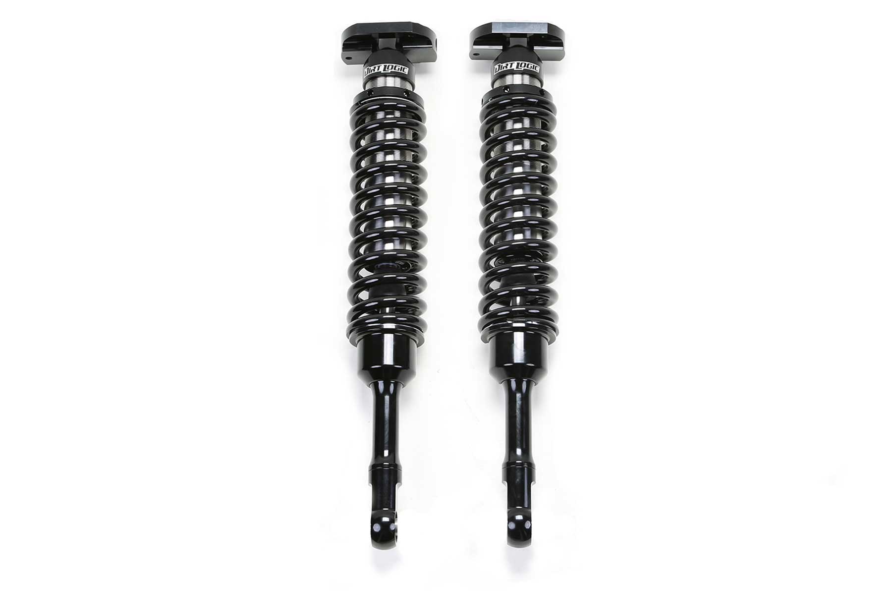 Fabtech 2004 - 2008 Ford F150 4WD 6in Front Dirt Logic 2.5 N/R Coilovers - Pair