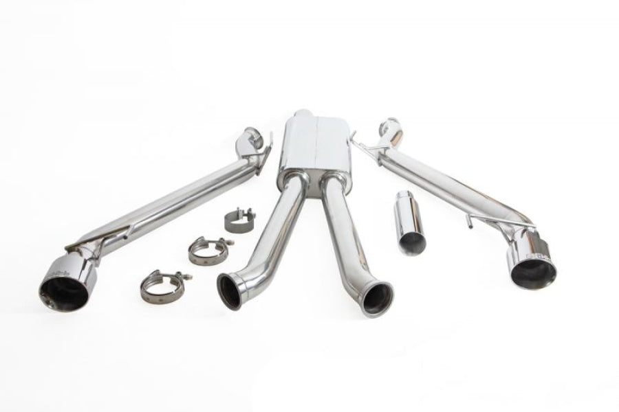 Full Race 2015 + Mustang Ecoboost 3“ Catback Exahust System