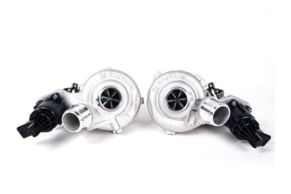 BorgWarner 2017-2020 Ford F-150 & Raptor 3.5L EcoBoost OEM Replacement Turbochargers