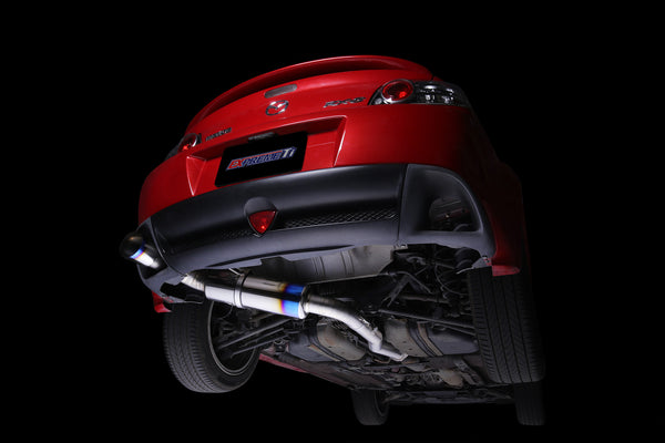Tomei Expreme Ti 2004 - 2008 Mazda RX-8 Early Model Full Titanium Muffler