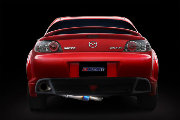 Tomei Expreme Ti 2004 - 2008 Mazda RX-8 Early Model Full Titanium Muffler