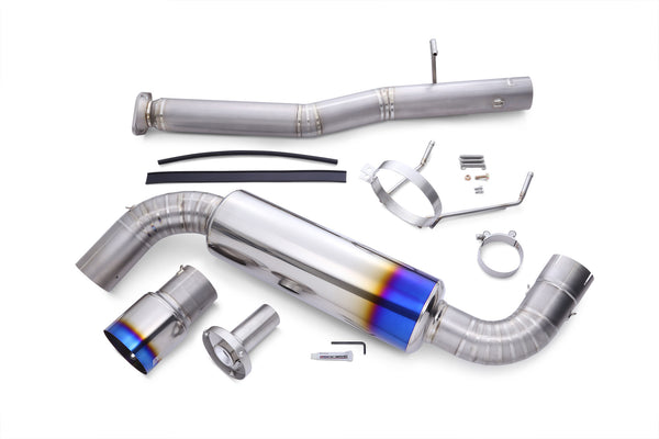 Tomei Expreme Ti 2004 - 2008 Mazda RX-8 Early Model Full Titanium Muffler
