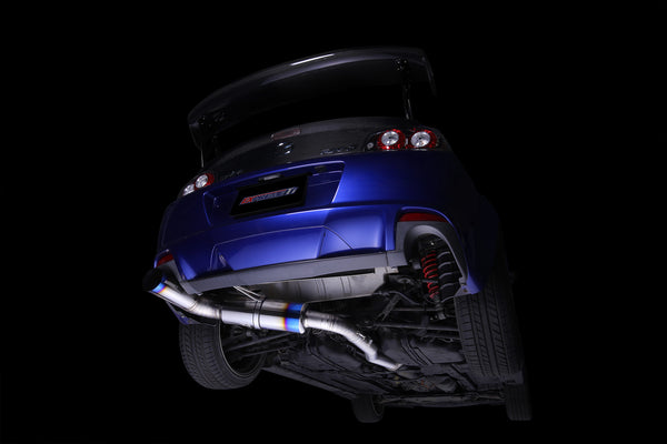 Tomei Expreme Ti - 2009 - 2012 Mazda RX-8 Late Model Full Titanium Muffler