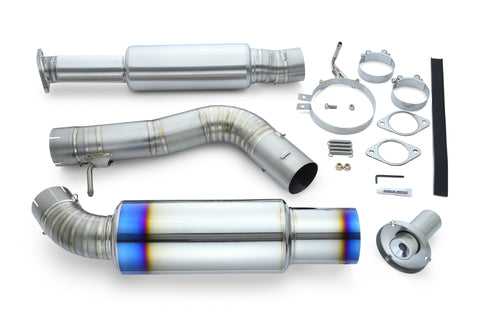 Tomei Full Titanium Muffler Kit Expreme Ti TYPE-R Catback Exhaust - 2023+ Nissan Z RZ34