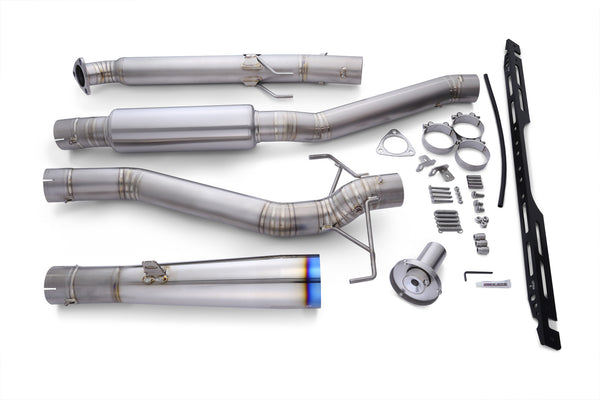 Tomei Full Titanium Expreme Ti Exhaust (Type R / Single Straight Pipe) - Honda Civic Type R FL5 2023+