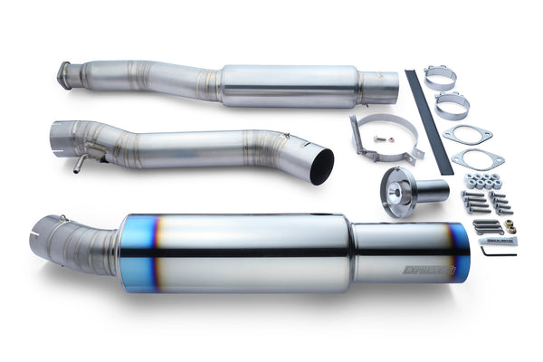 Tomei Expreme Ti Full Titanium Muffler Kit 89.1mm for Infiniti Q50 2014-2024