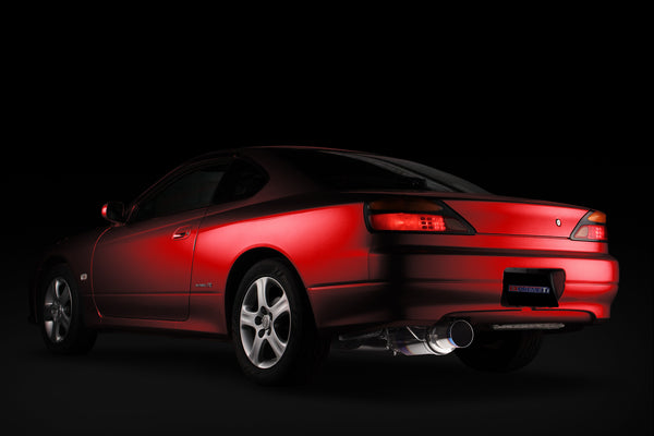 Tomei Expreme Ti Cat-Back Exhaust | 1999-2002 Nissan Silvia/200SX S15