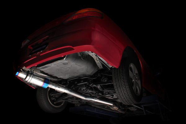 Tomei Expreme Ti Cat-Back Exhaust | 1999-2002 Nissan Silvia/200SX S15
