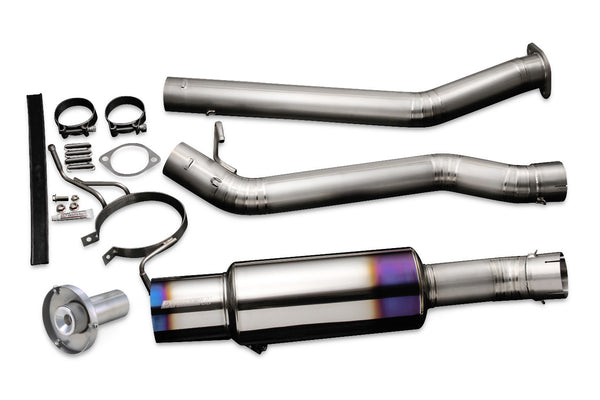 Tomei Expreme Ti Cat-Back Exhaust | 1999-2002 Nissan Silvia/200SX S15