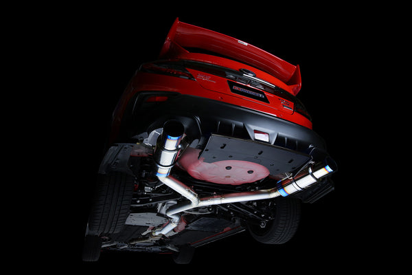 Tomei Full Titanium Muffler Kit Expreme Ti Type D Catback Exhaust - 2022 + Subaru VB WRX
