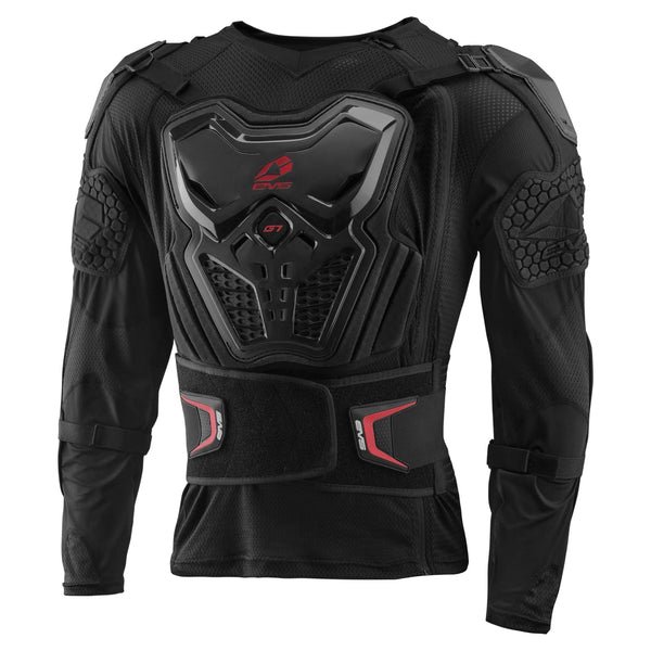 EVS G7 Ballistic Jersey Black
