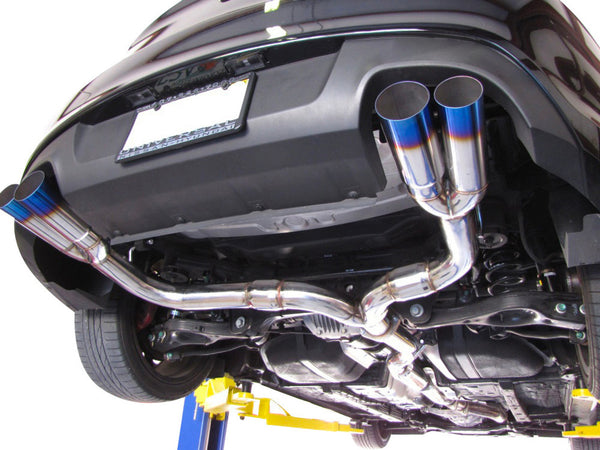 ISR Performance Race Exhaust - 2009 + Hyundai Genesis Coupe 3.8 V6