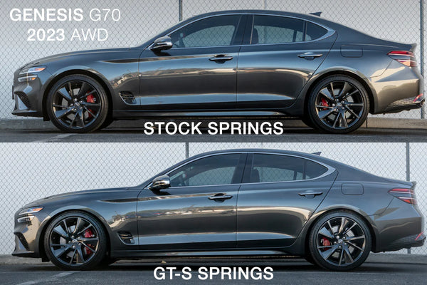 ARk Performance 2019-2025 Genesis G70 GT-S Lowering Springs