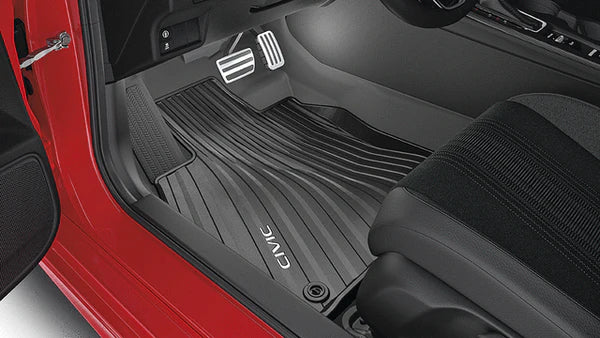 Genuine Honda 2022+ Civic & Type-R All Season Floor Mat Set