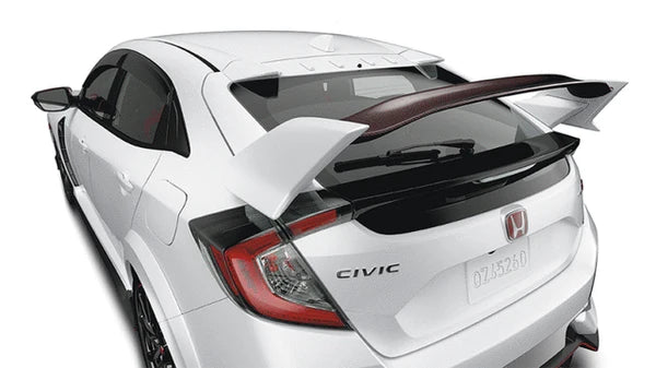 Genuine Honda 2017-2021 Civic Type-R FK8 Carbon Fiber Rear Wing / Spoiler (Center Section)