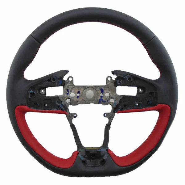 Genuine Honda 2017-2021 Civic Type-R FK8 Leather Steering Wheel Grip - R1241