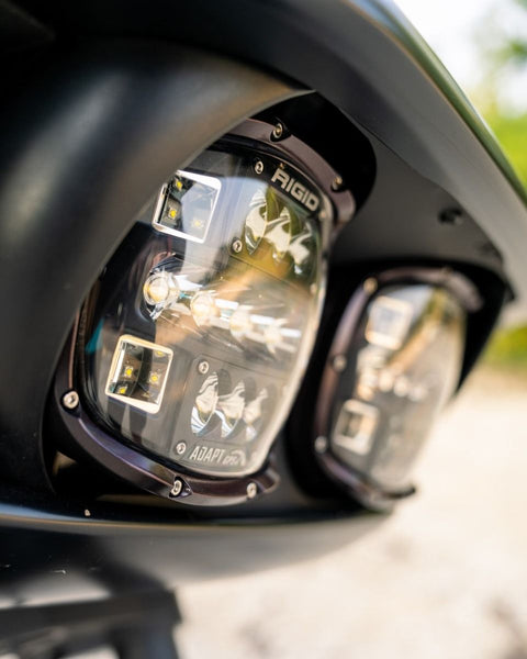 Rigid 2015 - 2024 Harley-Davidson Road Glide Adapt XP Extreme Powersport LED Headlight