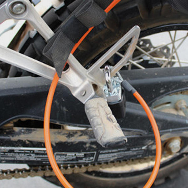 Giant Loop QuickLoop Security Cable 84 inches - Orange