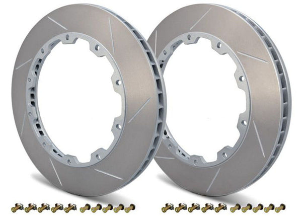 GiroDisc 2023+ Toyota GR Corolla Slotted Front Rings