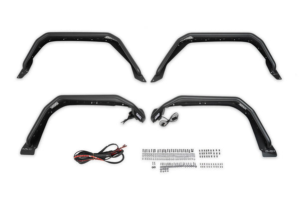 DV8 Offroad 2020 + Jeep Gladiator JT Spec Series Fender Flares