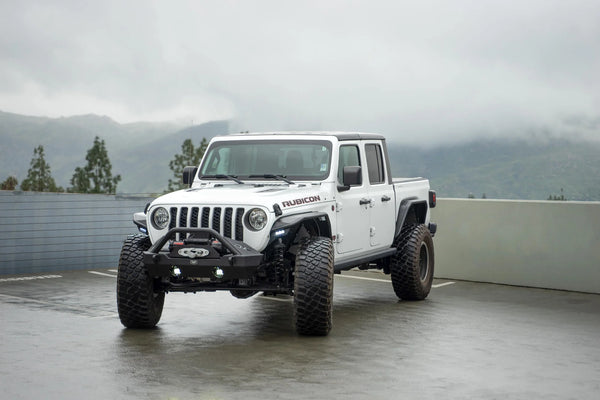 DV8 Offroad 2020 + Jeep Gladiator JT Spec Series Fender Flares