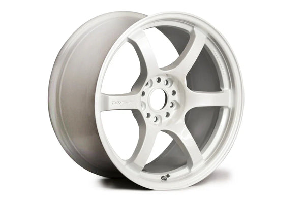 Gram Lights 57DR 17x9.0 +38 5x100 Ceramic Pearl Wheel