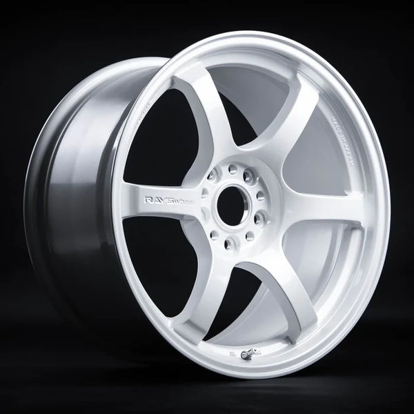 Gram Lights 57DR 17x9.0 +38 5x100 Ceramic Pearl Wheel