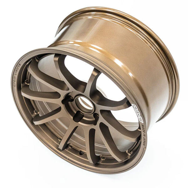 Gram Lights 57NR 19x10.5 +12 5x114.3 Dark Bronze Wheel