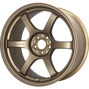 Gram Lights 57DR 18x10.5 +22 5x114.3 Bronze 2 Wheel