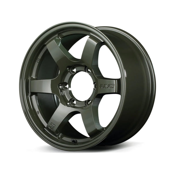 Gram Lights 57DR-X 16X8.5 -10 6x139.7 Jungle Green