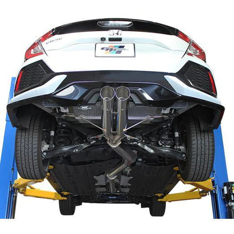Greddy 2017 - 2021 Honda Civic Sport Hatch Back / Type-R DD-R Non-Resonated Exhaust