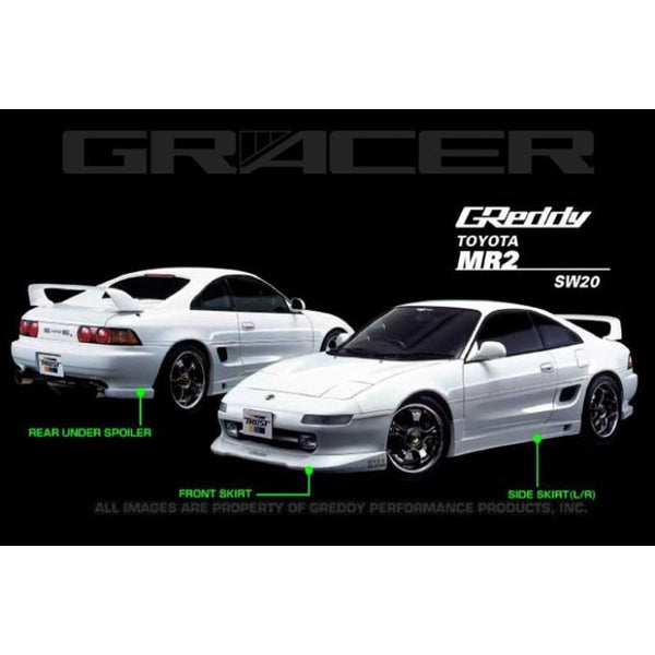 GReddy 90-96 Toyota MR-2 Rear Under Spoiler