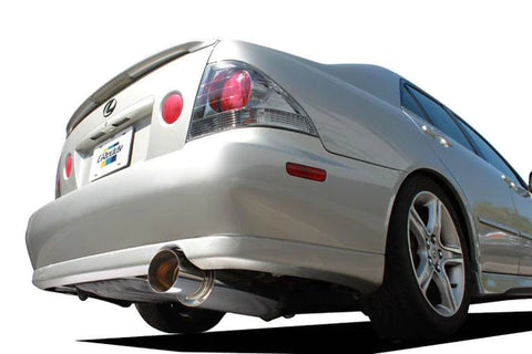 GReddy 2001 - 2005 Lexus IS300 Revolution RS Cat Back Exhaust