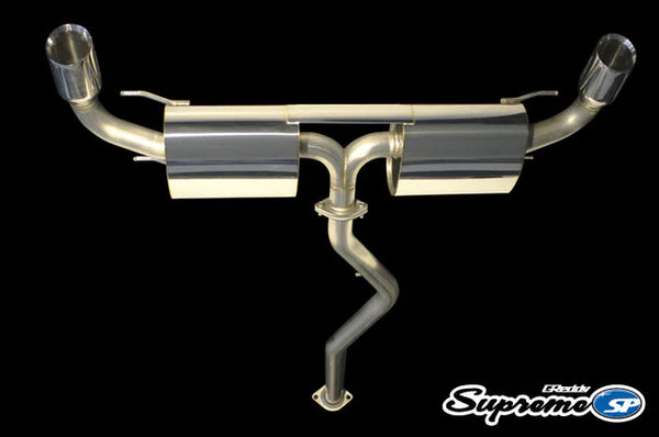 GReddy 2003 - 2008 Mazda RX8 63.5mm Dual Muffler Supreme SP Exhaust