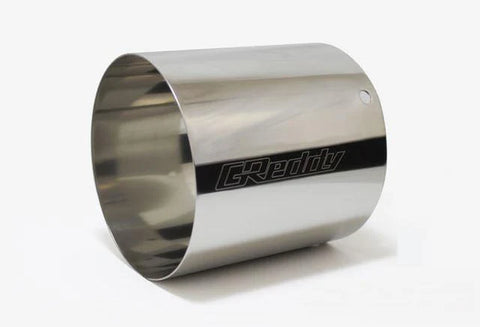 GReddy SS Tip (115mm Dia/120mm Length) for Universal 3in Revolution RS Muffler