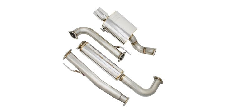 GReddy 92-95 Honda Civic EG Hatchback 76mm Turbo/Swap Supreme SP Cat-Back Exhaust