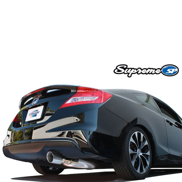 GReddy 2012 - 2015 Honda Civic Si Coupe 76mm Supreme SP Cat-Back Exhaust